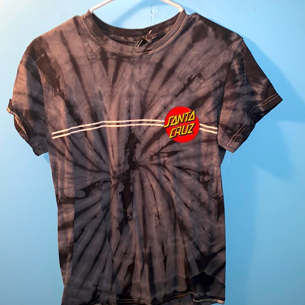 Santa Cruz Shortsleeve tee, Small.